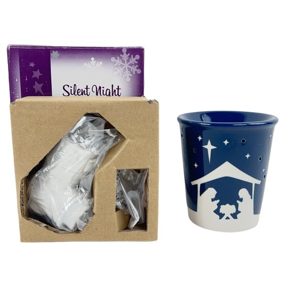 Scentsy Silent Night Holiday Collection Wall Plug-In Size Wax Warmer Nativity - Picture 4 of 6